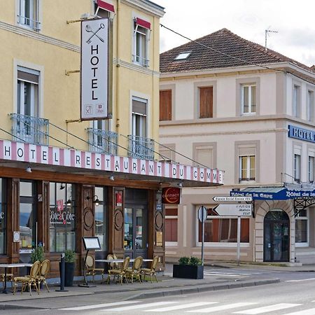 Hotel Le Terminus Et Son Restaurant Cote A Cote Autun Ngoại thất bức ảnh