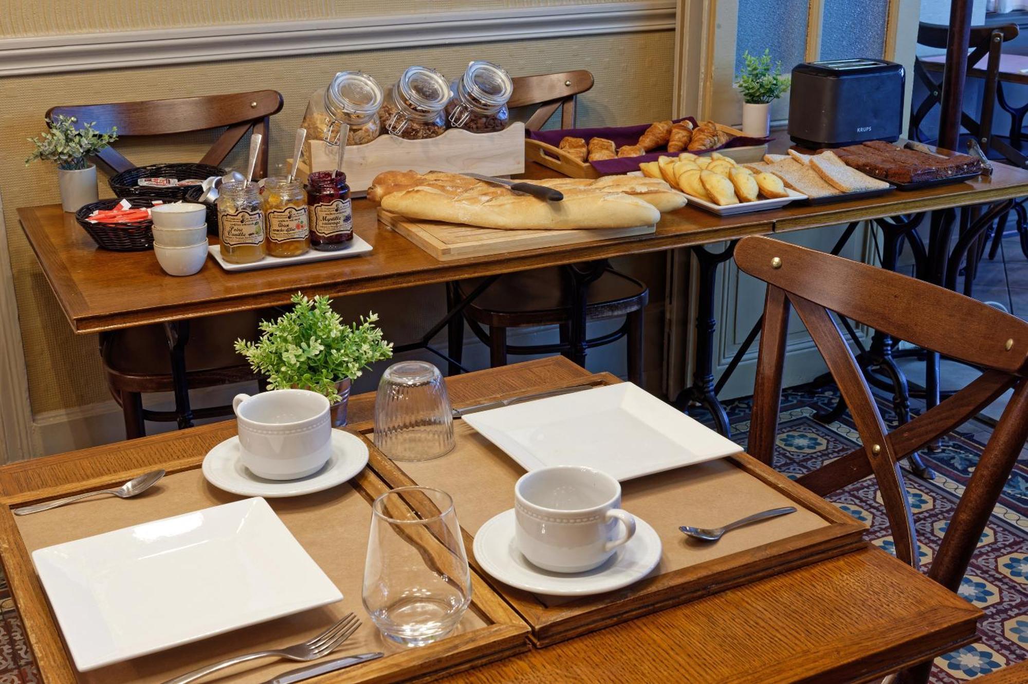 Hotel Le Terminus Et Son Restaurant Cote A Cote Autun Ngoại thất bức ảnh