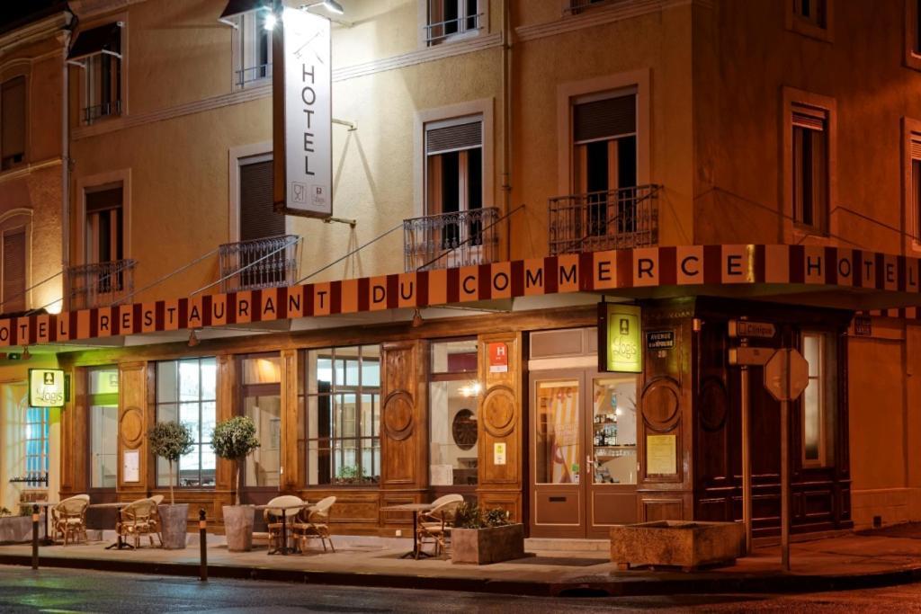 Hotel Le Terminus Et Son Restaurant Cote A Cote Autun Ngoại thất bức ảnh